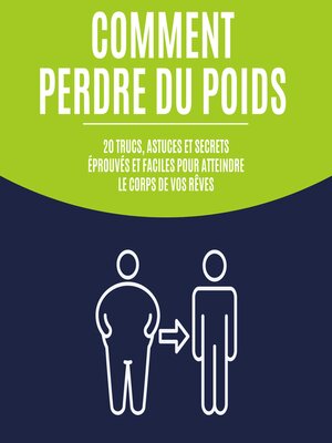 cover image of Comment perdre du poids